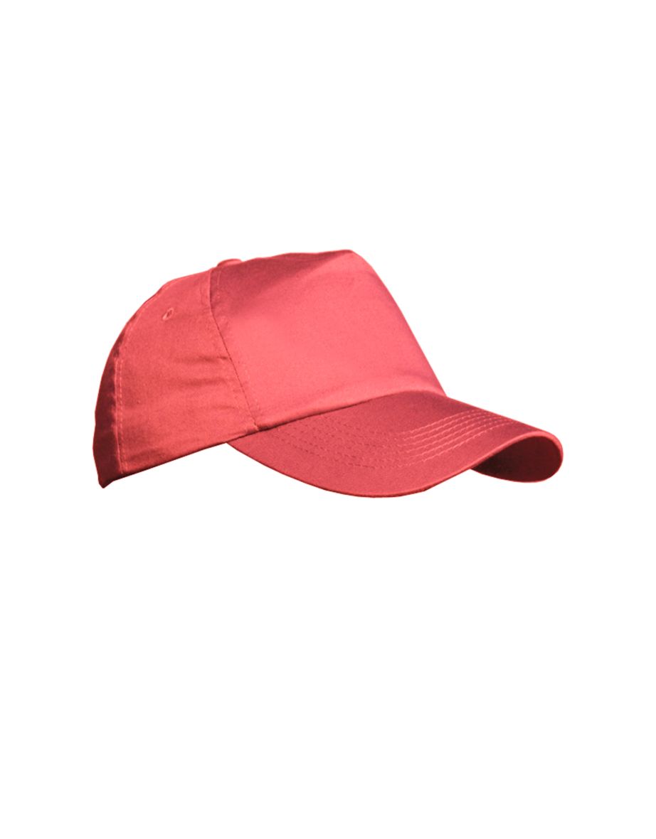 Result Unisex Plain Baseball Cap (Pack of 2) - Red