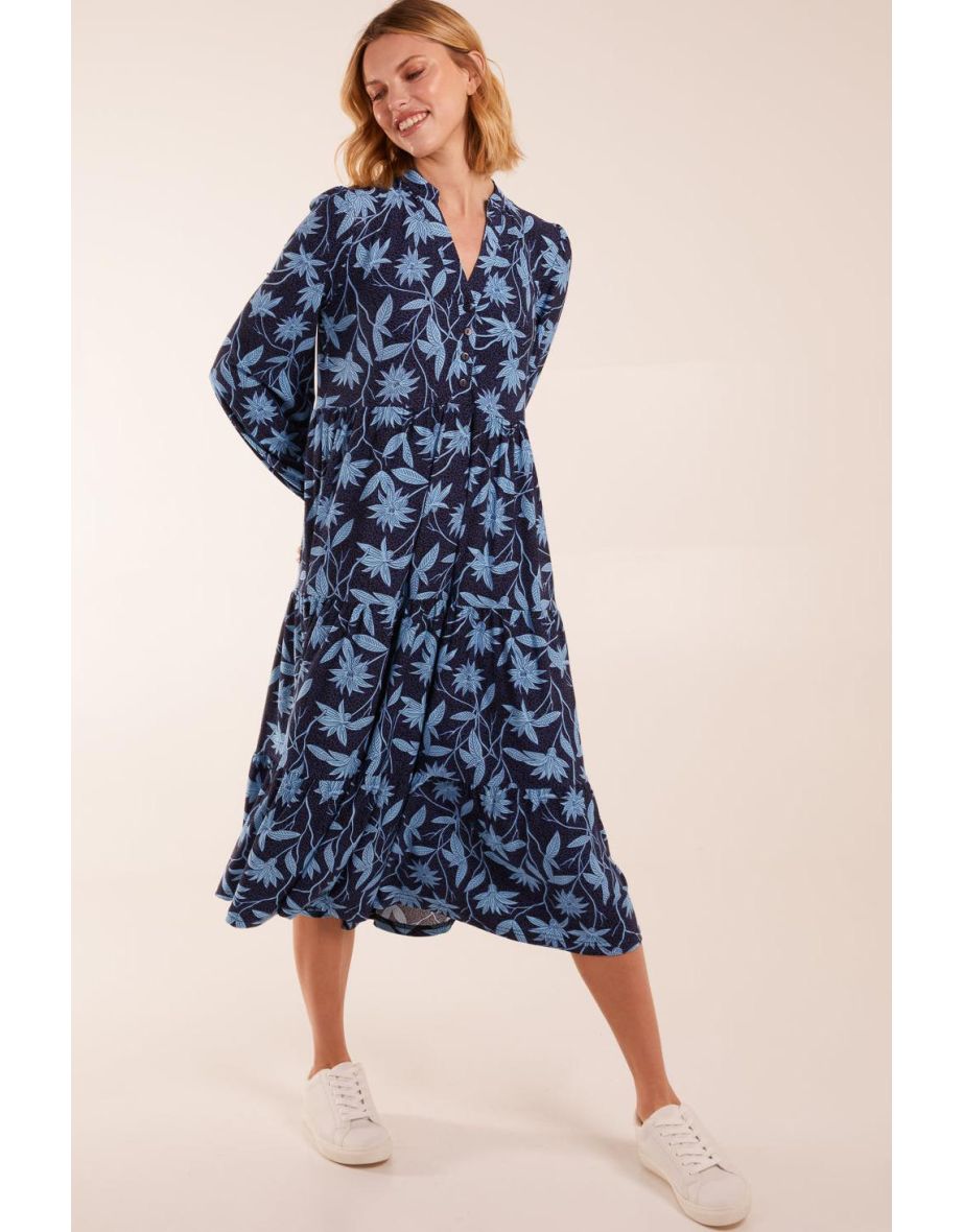 Buy Dresses Blue Vanilla in Qatar VogaCloset