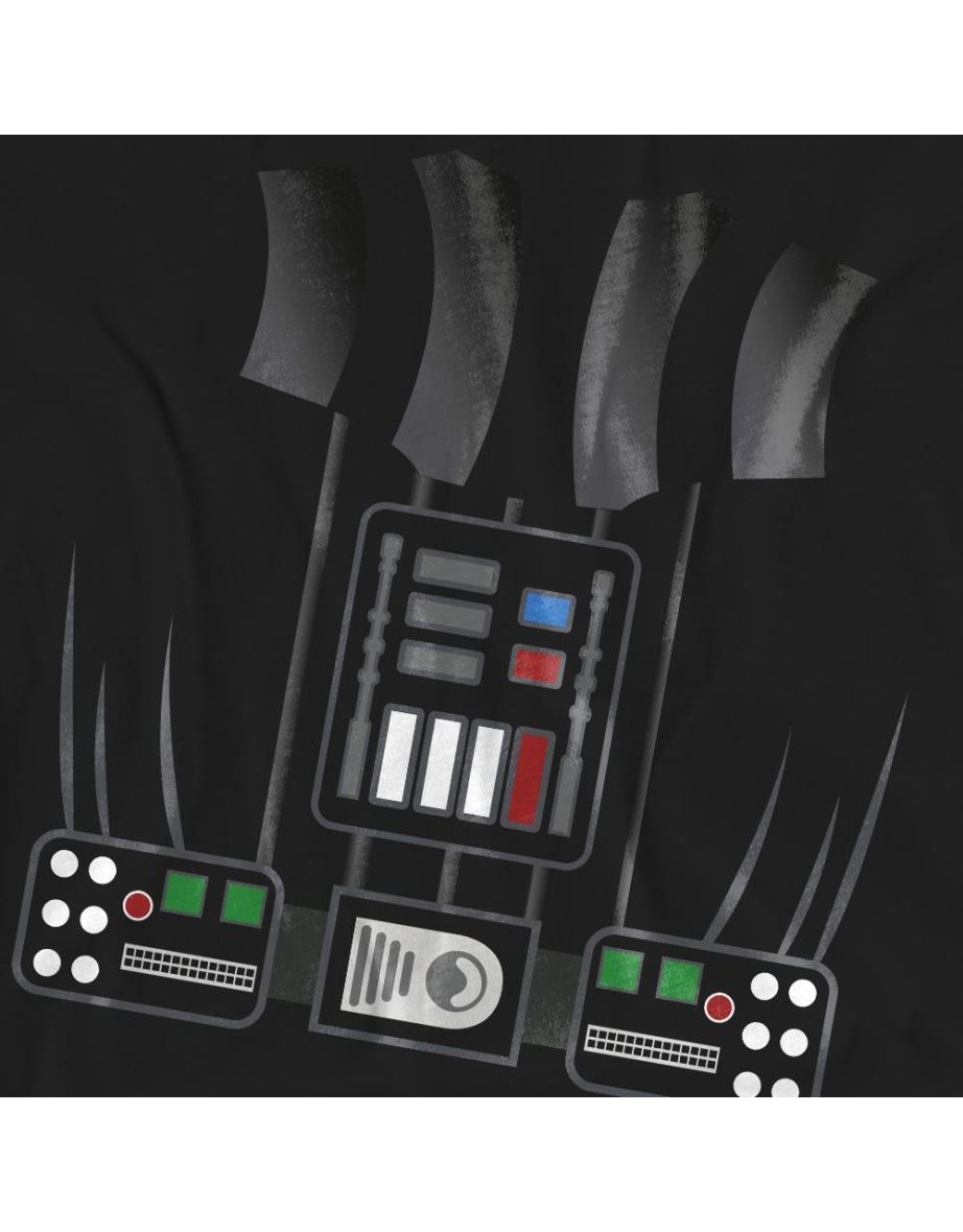 Star Wars Unisex Adult Darth Vader Costume T-Shirt - Black - 3