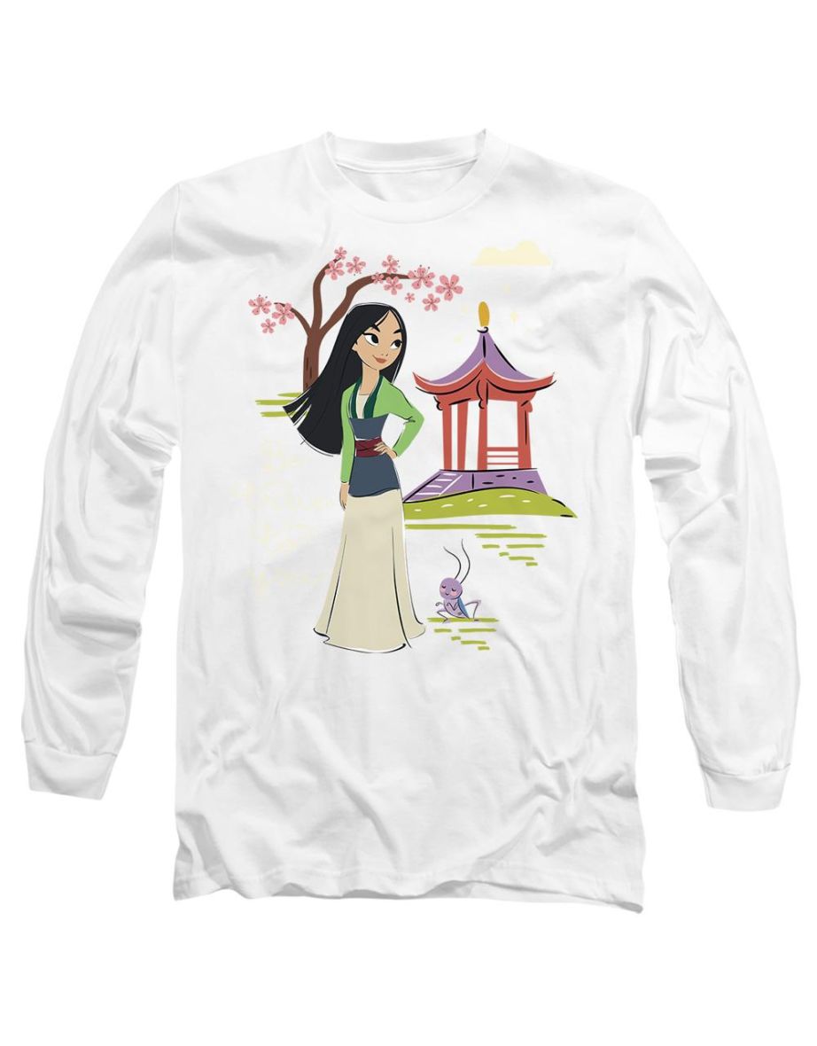 Mulan  Adult Be True To You T-Shirt - White
