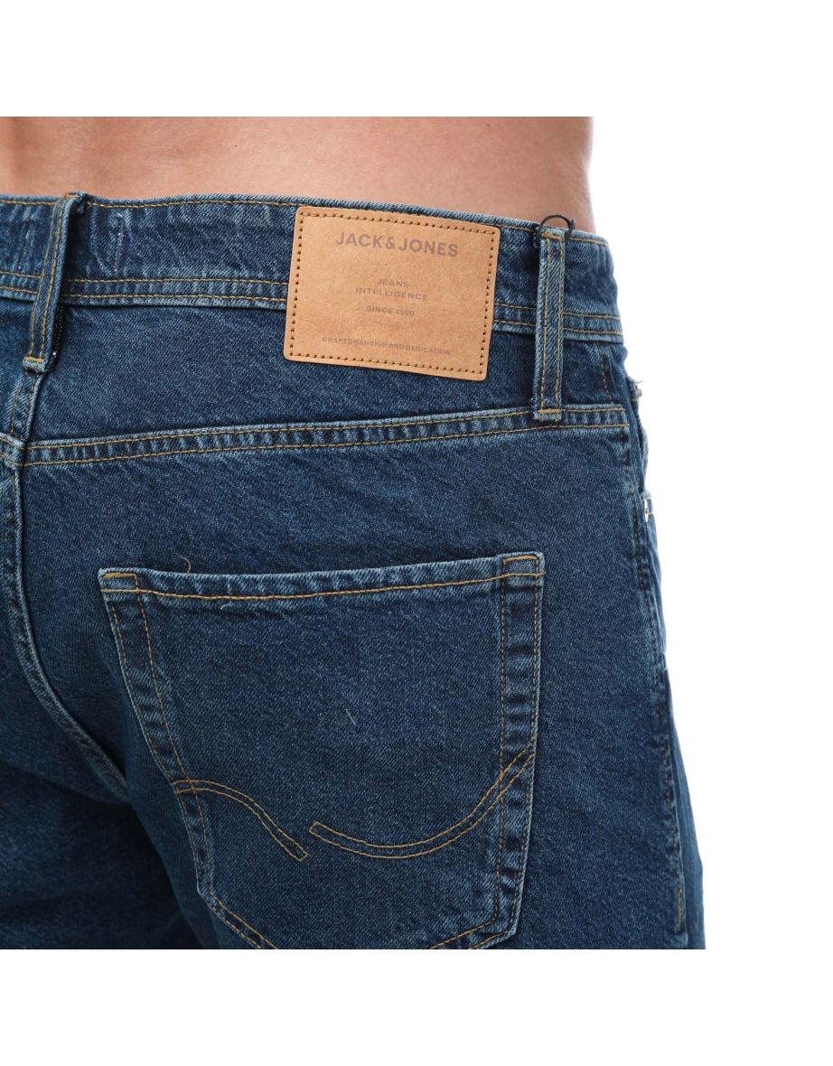 Men's Jack Jones Chris Original Denim Jeans in Blue - 2