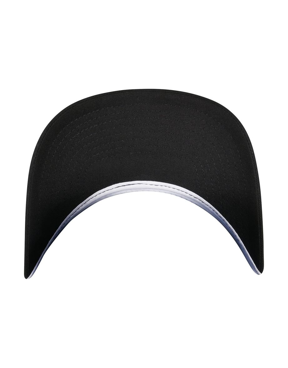Flexfit Unisex Adult Classics Recycled Two Tone Trucker Cap - Black/White - 3
