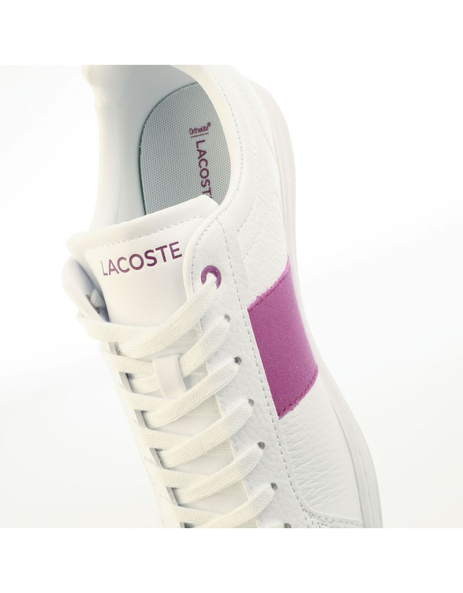 Women's Lacoste Carnaby Pro Trainers in White - 5
