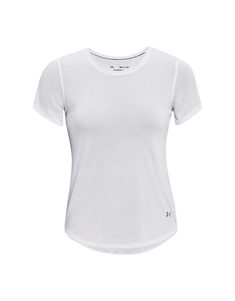 Women's Under Armour UA Streaker T-Shirt in White