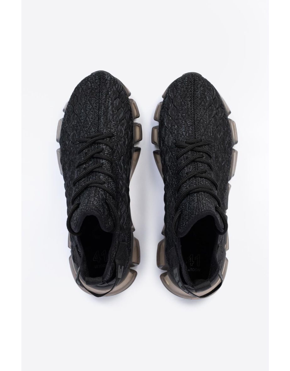 Bubble - Men's Black Sneakers - 5