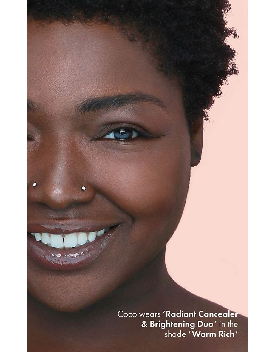 Iconic London Radiant Concealer and Brightening Duo Warm Rich - 2