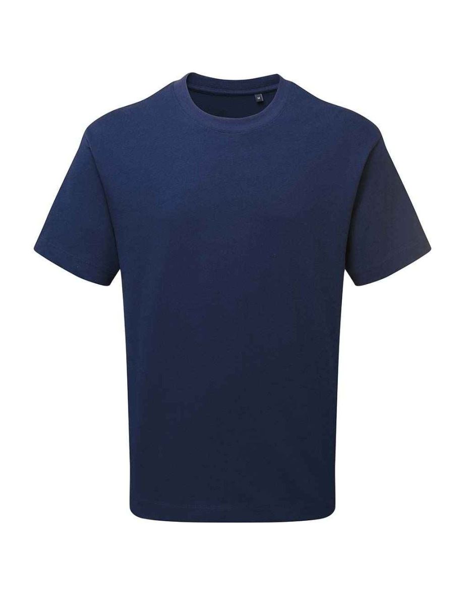 Anthem Unisex Adult Heavyweight T-Shirt - Navy