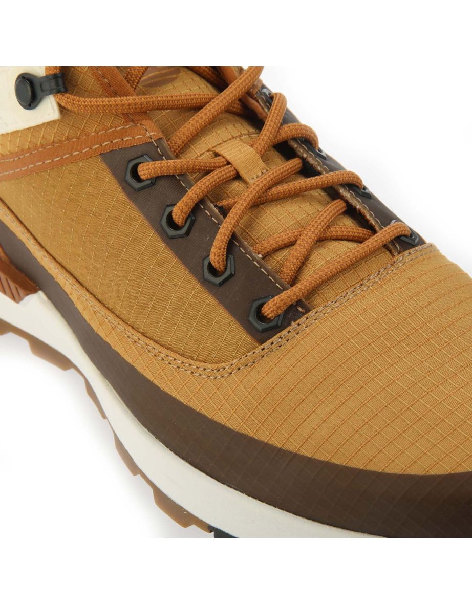 Men's Timberland Field Trekker Ripstop Hiking Boots in Brown - 4