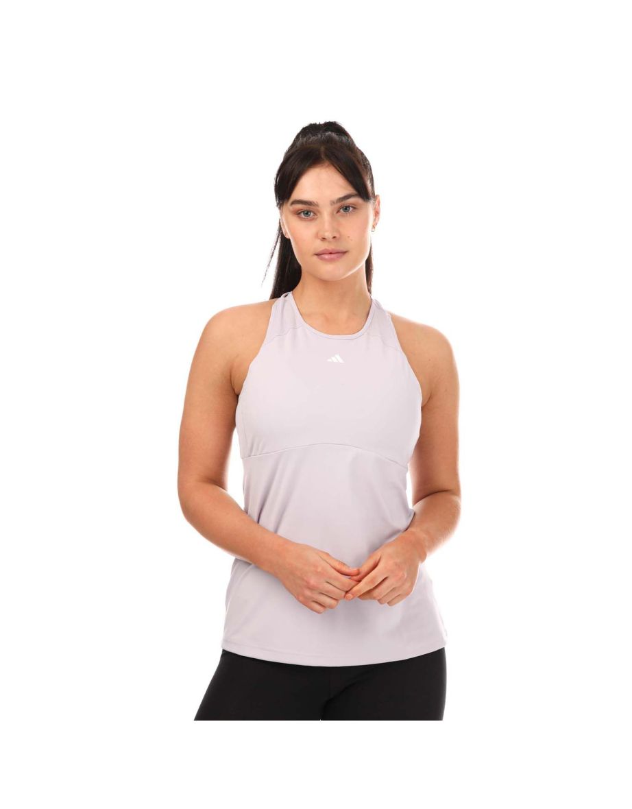 Women's adidas Spring Performance Tank Top in Purple
