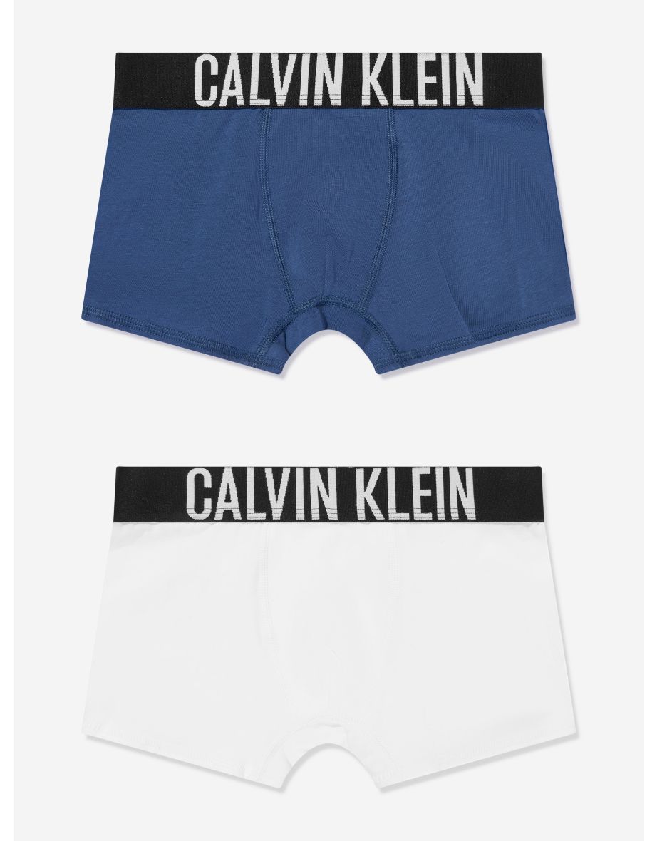 Boys 2 Pack Boxer Shorts Set in Multicolour