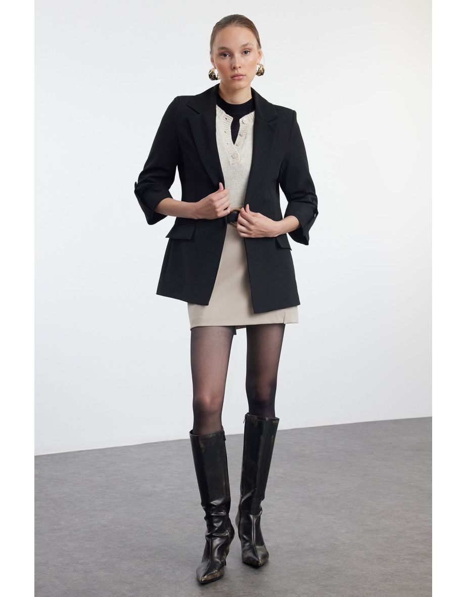 Black Blazer Jacket