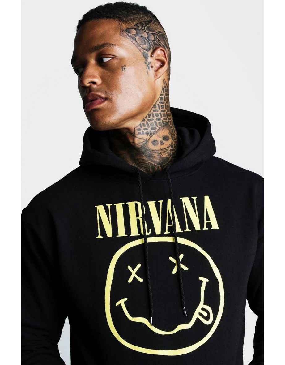 Nirvana License Hoodie - black - 4