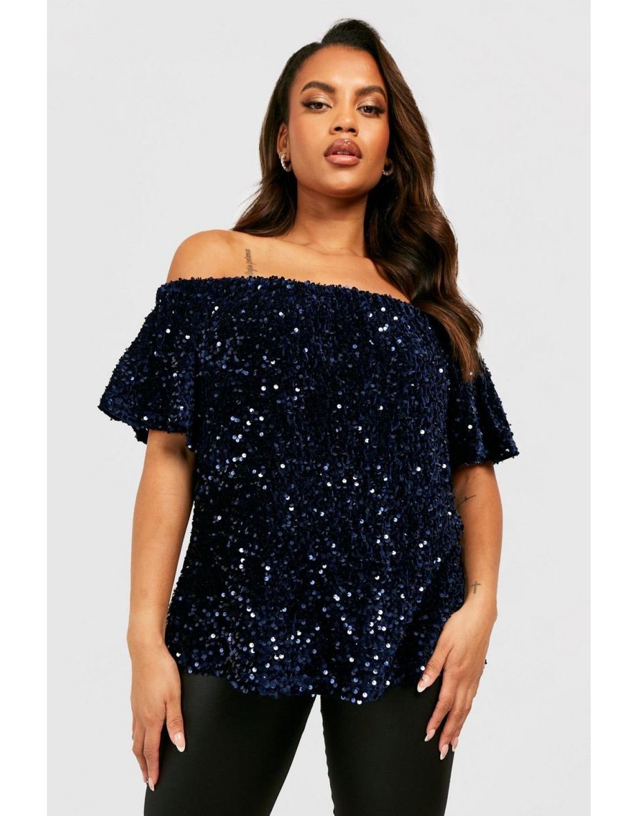 Bardot best sale sparkly top