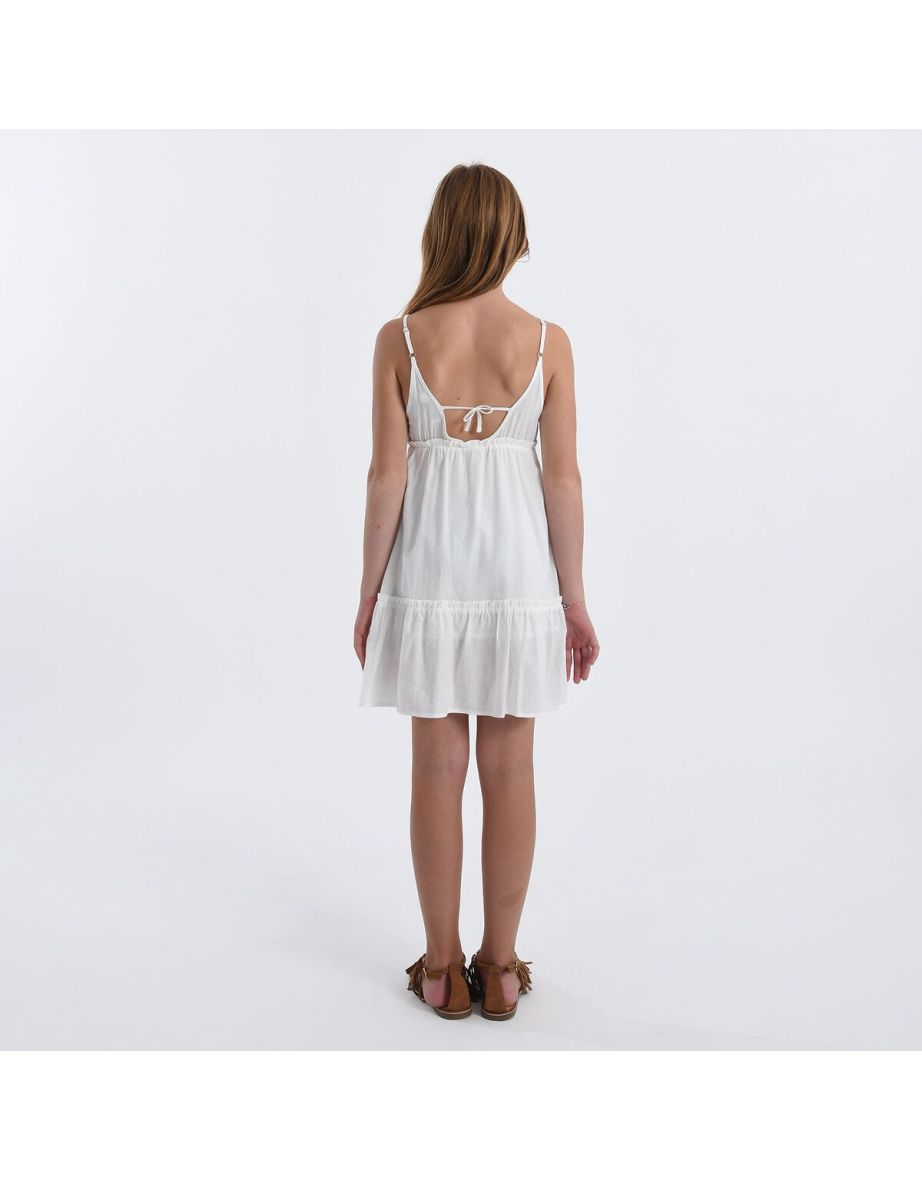 Tiered Cotton Cami Dress - 3