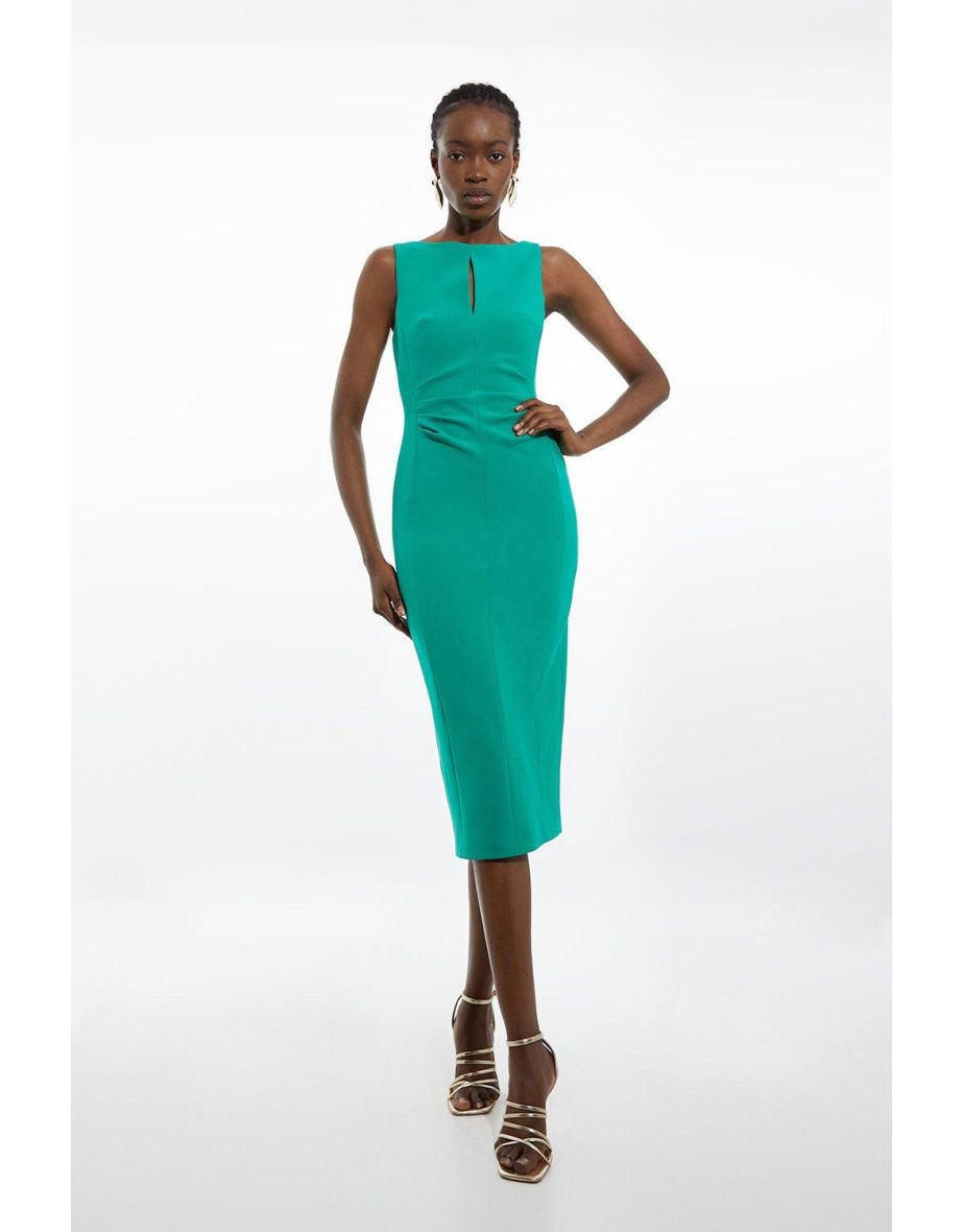 Keyhole neck dress hotsell