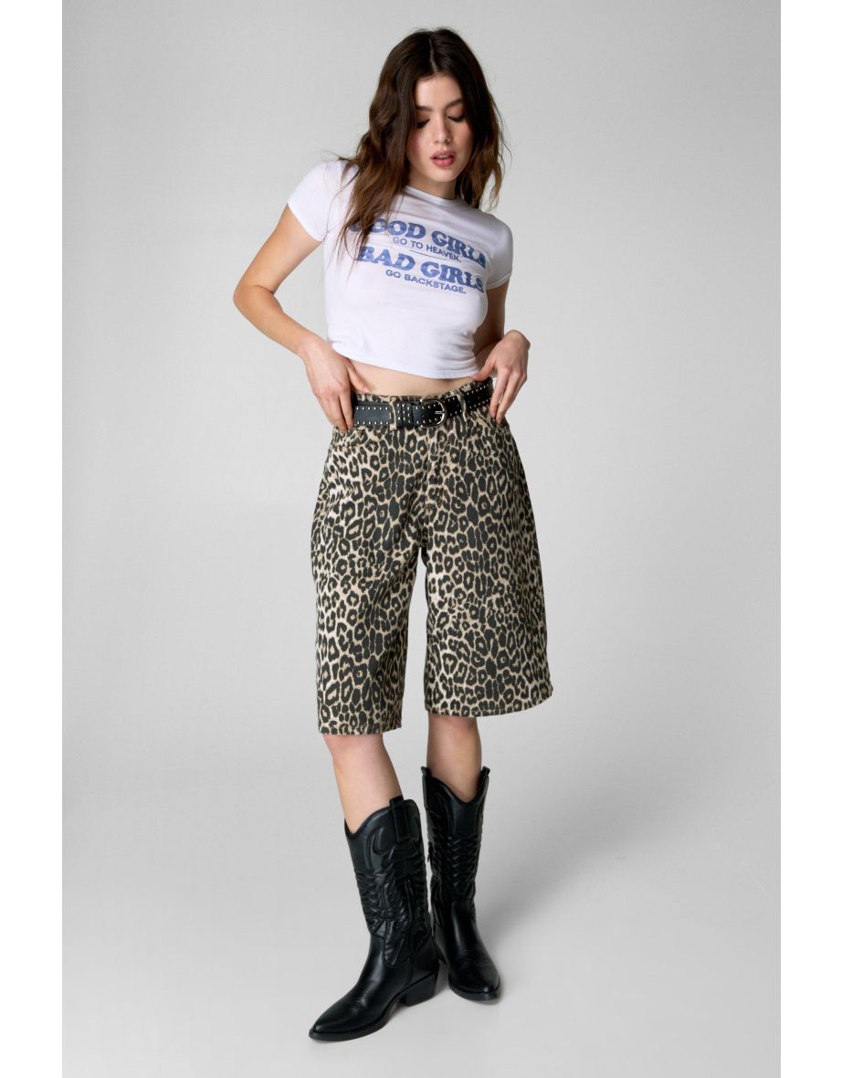 Good Girls Go To Heaven Bad Girls Go Backstage Graphic Baby T-Shirt