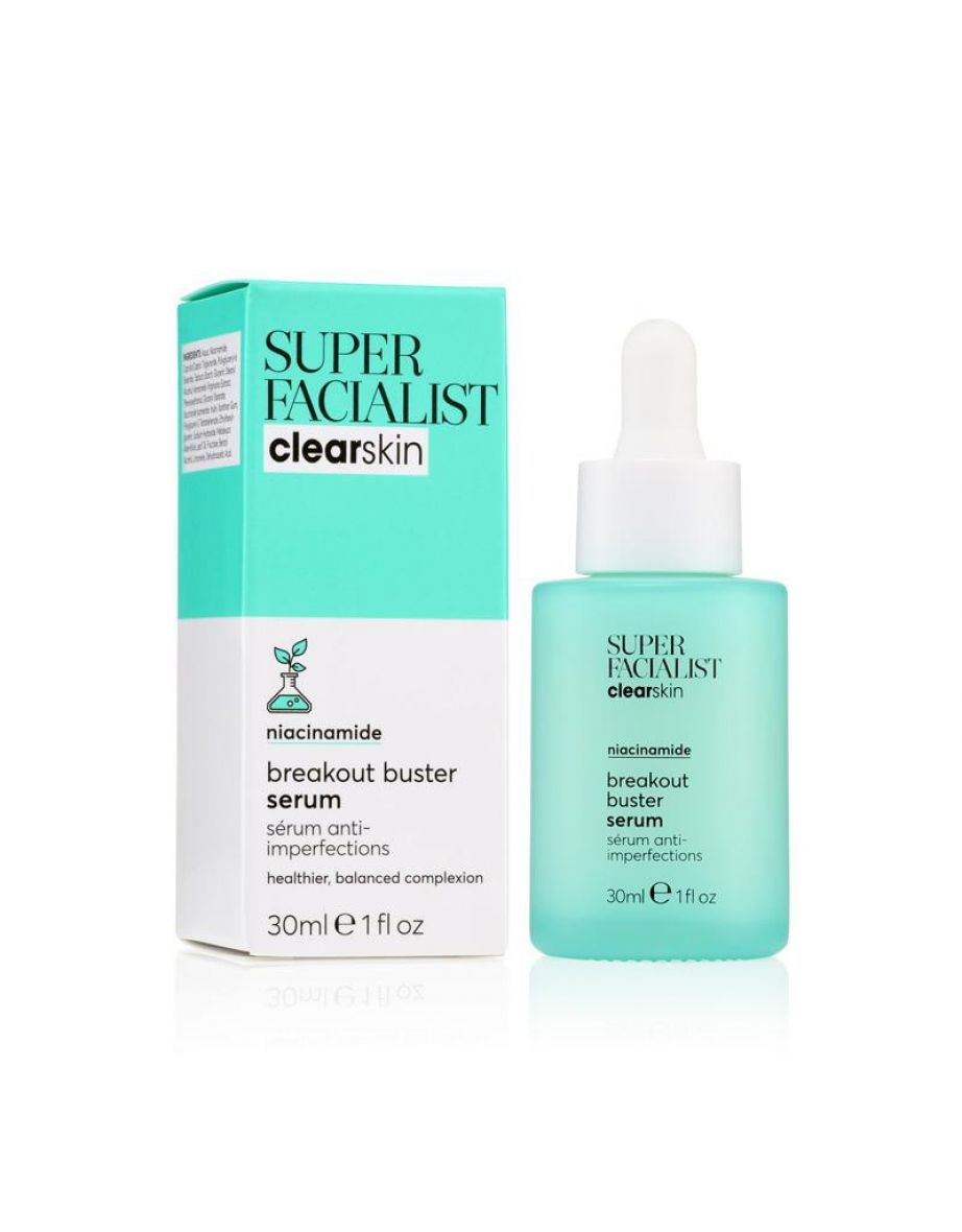 Super Facialist Clear Skin Breakout Buster Serum 30ml