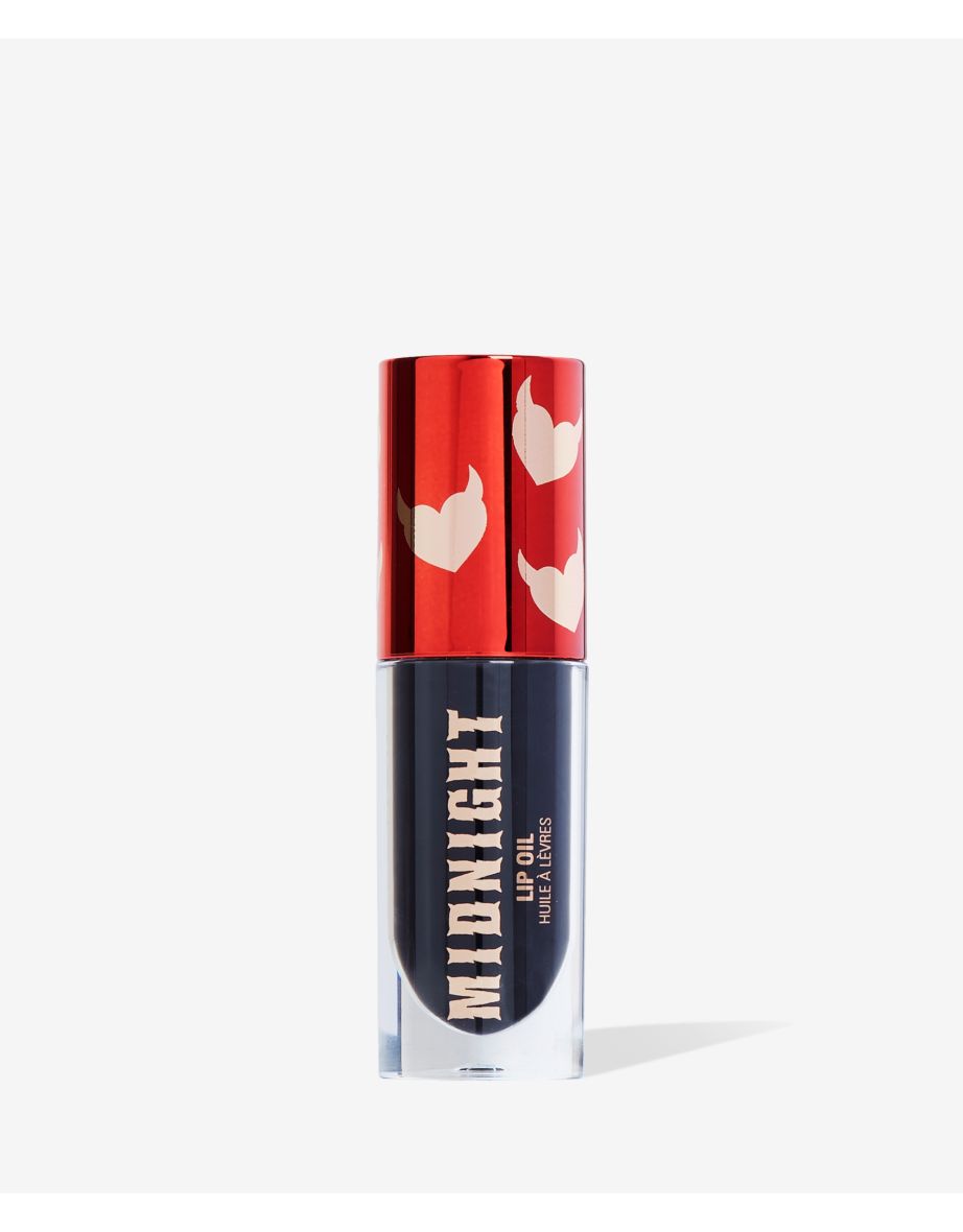Truly Sinful Midnight Black Lip Glaze Oil