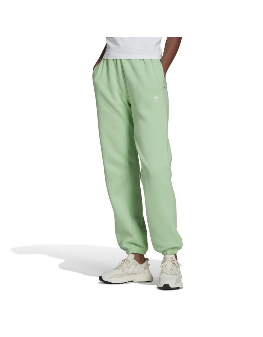 Women's adidas Originals Adicolor Essentials Fleece Joggers in Green