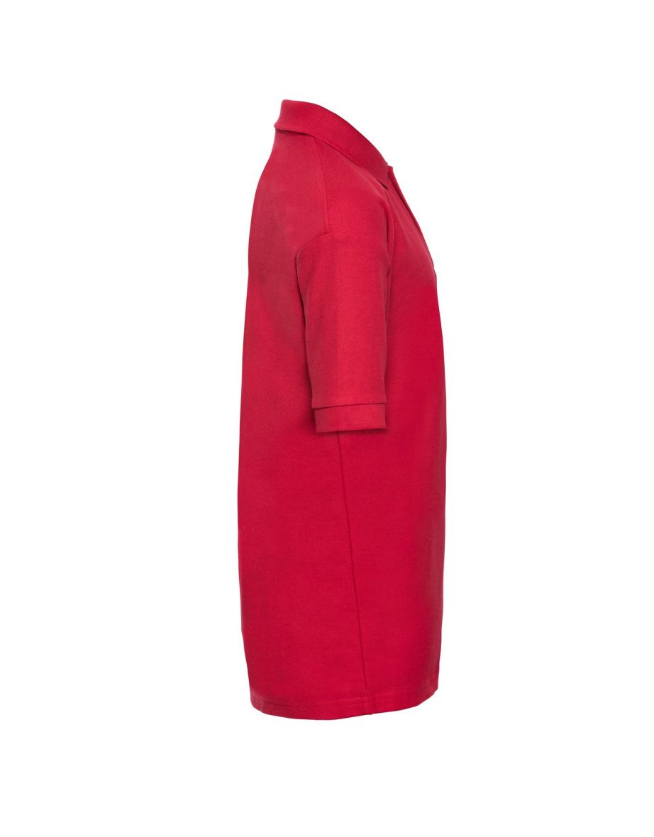 Russell Childrens/Kids Polo Shirt - Classic Red - 2