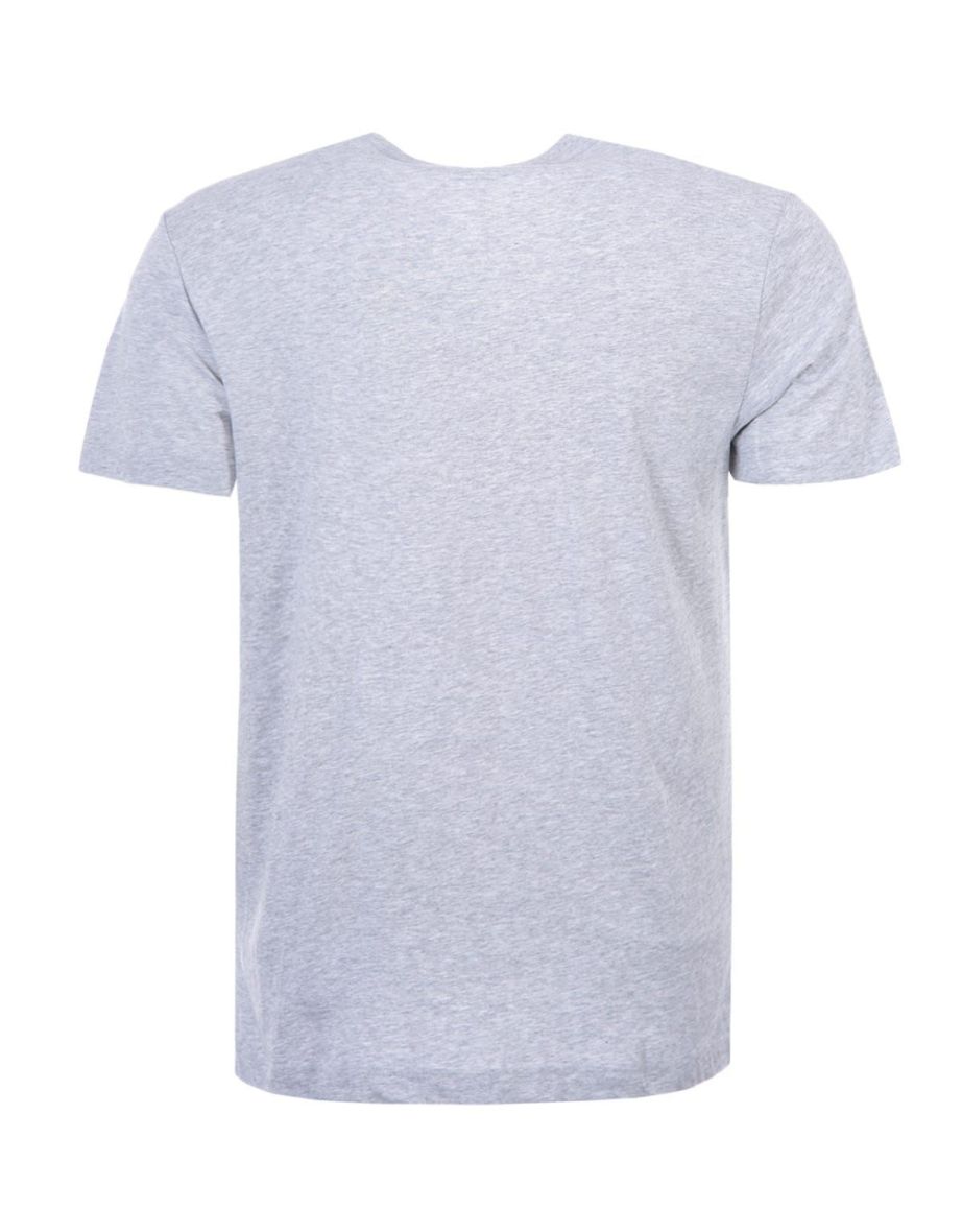 Men's True Religion HD Horseshoe Logo Crew Neck T-Shirt in Grey - 1