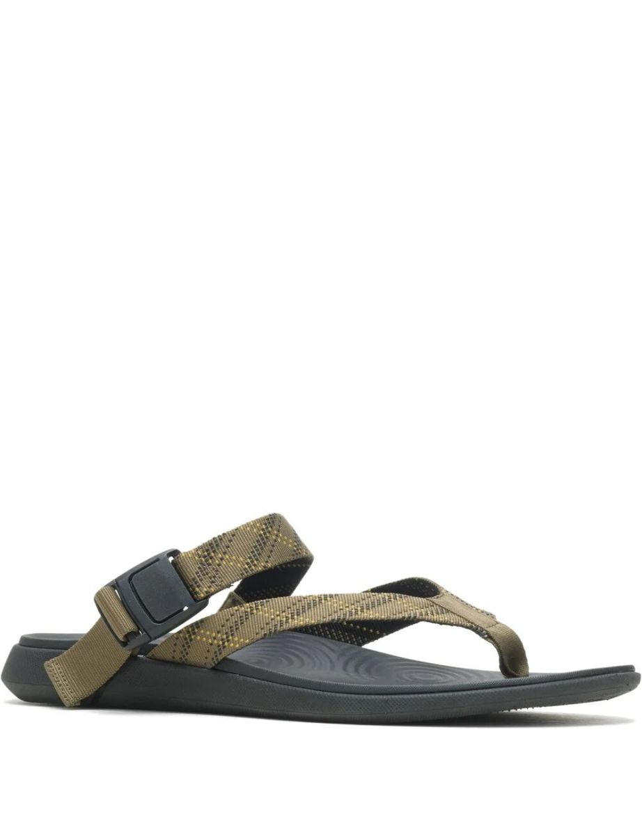 Hush puppies hot sale olive sandals