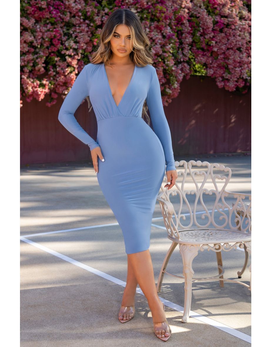 Buy Dresses Club L London in Bahrain VogaCloset