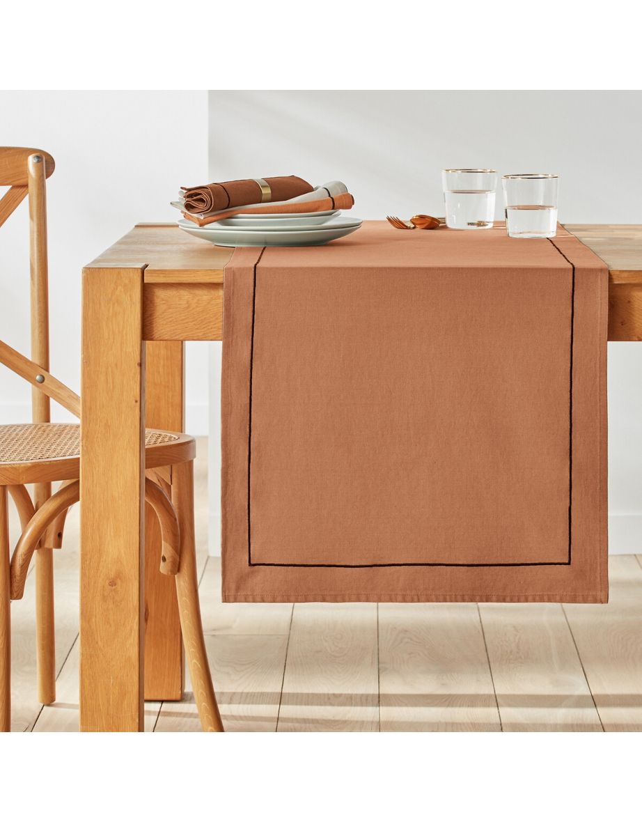 MÃ©tis Bourdon Linen & Washed Cotton Table Runner