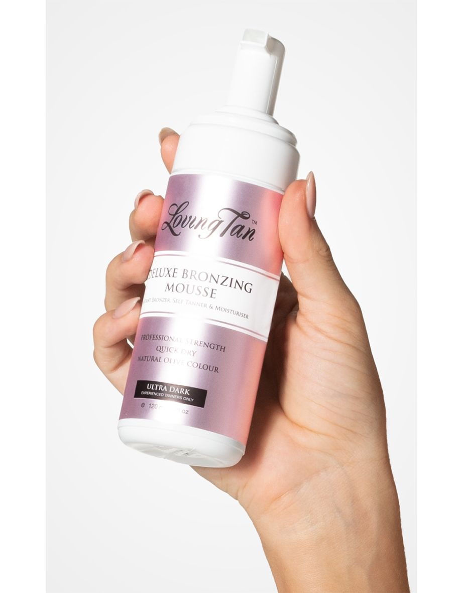 Loving Tan Deluxe Bronzing Mousse Ultra Dark 120Ml - 2