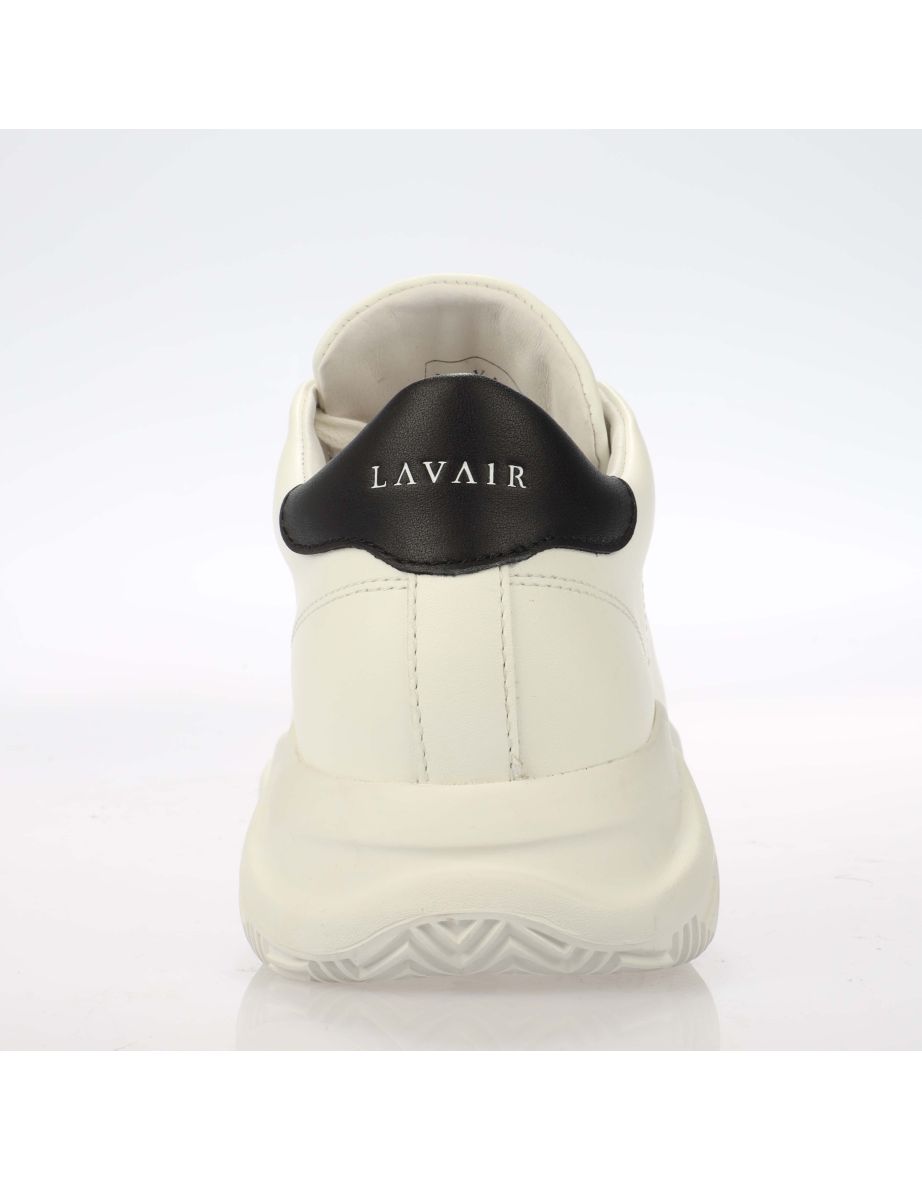 Men's Lavair Linear Trainers in White - 5