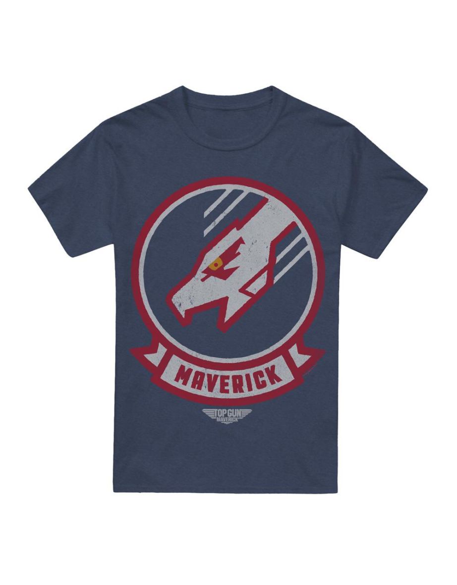 Top Gun: Maverick Unisex Adult Call Sign T-Shirt - Navy
