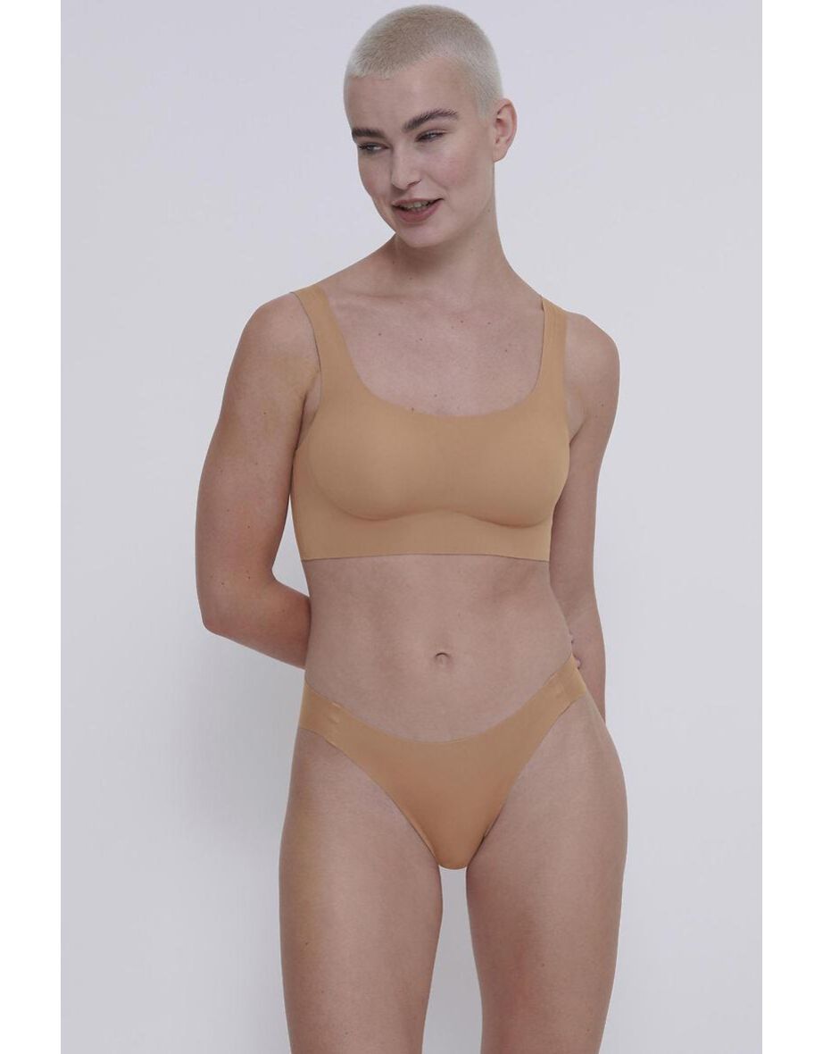 Zero Feel 2.0 High Cut Brazilian Knickers with High Waist