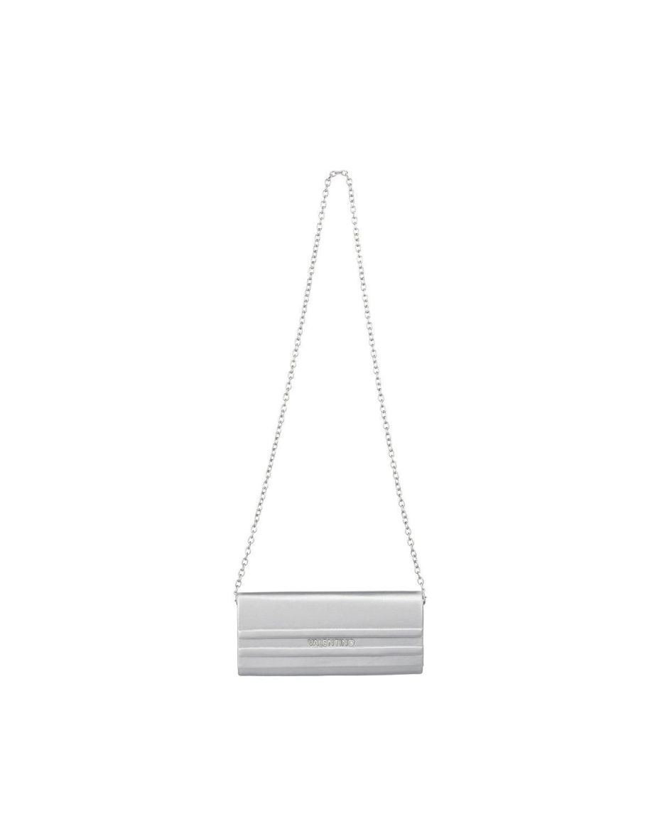 Sofie Clutch On Chain Silver - 3