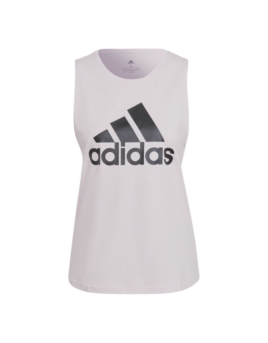 Adidas logo tank on sale