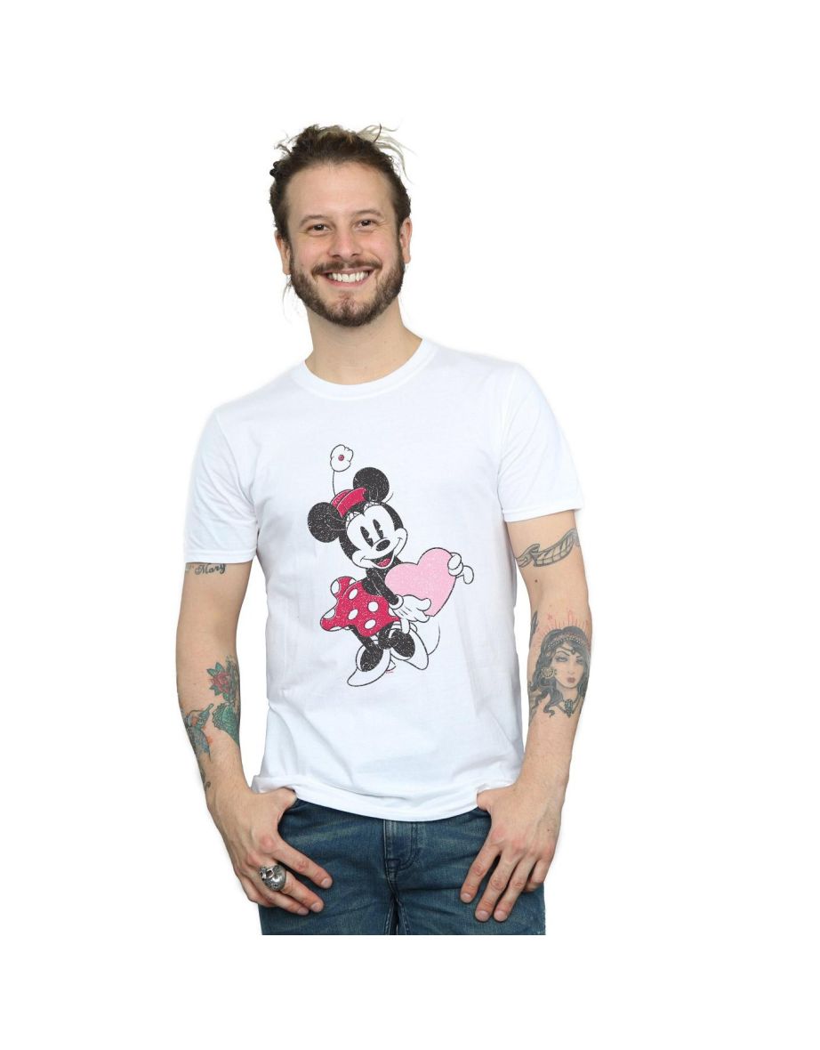 minnie mouse mens t shirt