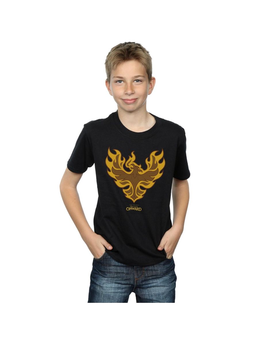Disney Boys Onward Barley Jacket T-Shirt - Black