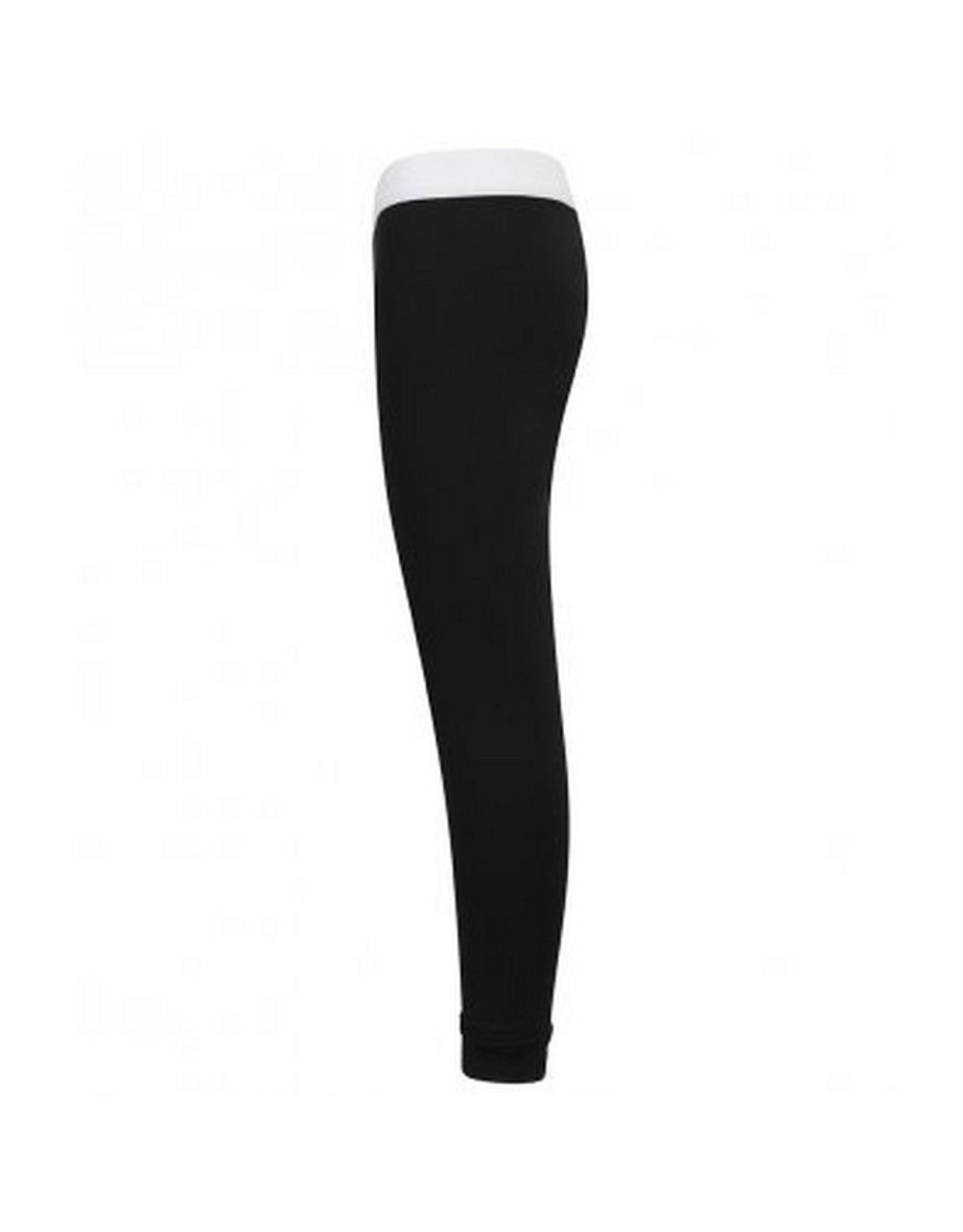 SF Girls Fashion Leggings - Black/White - 2