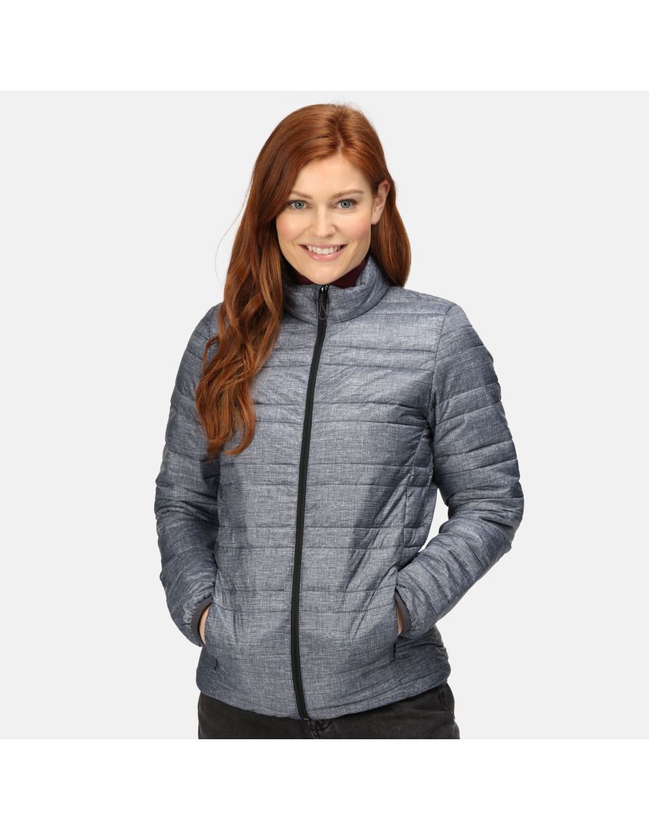 Regatta Womens/Ladies Firedown Baffled Quilted Jacket