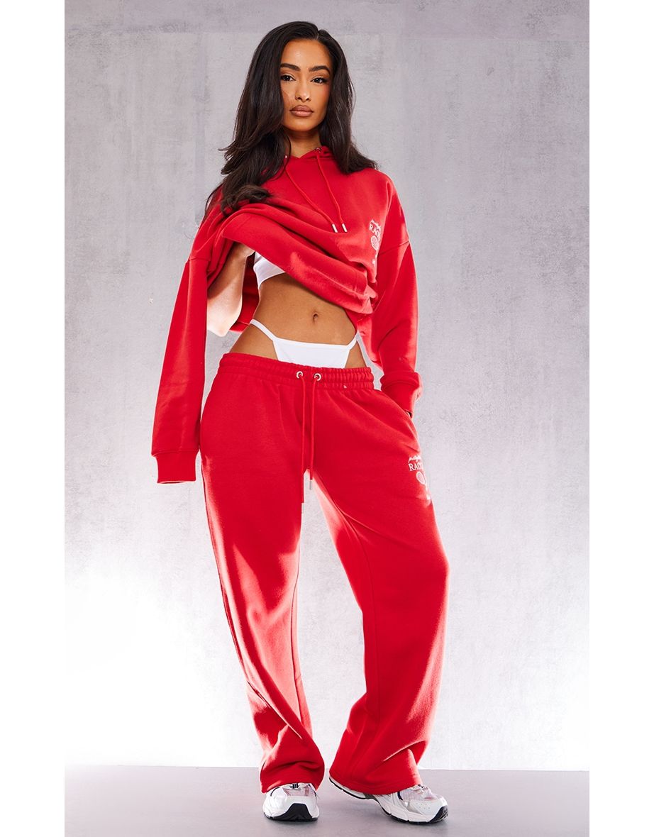 Petite straight leg online joggers