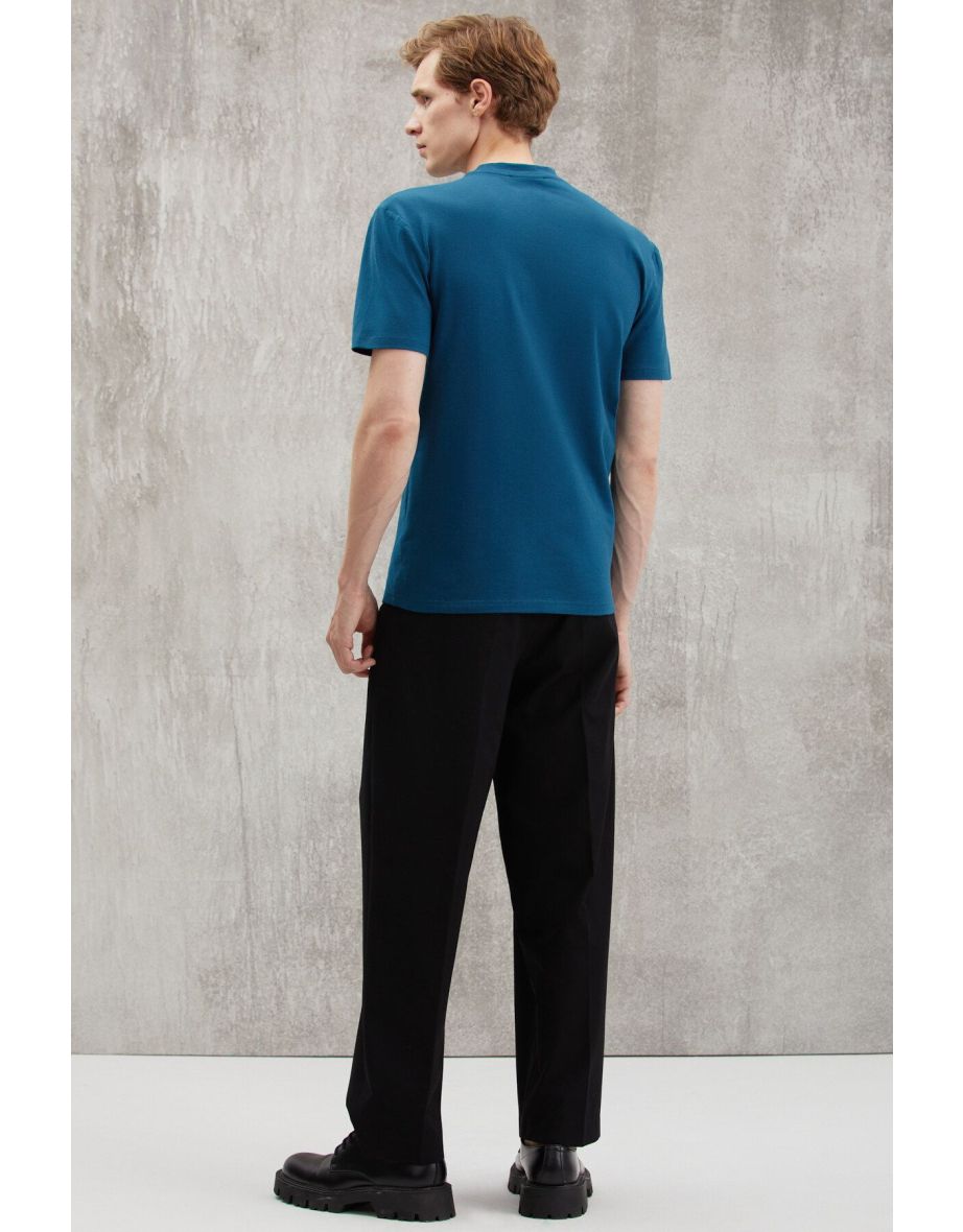 Chad Men's Slim Fit Ultra Flexible T-shirt - 3