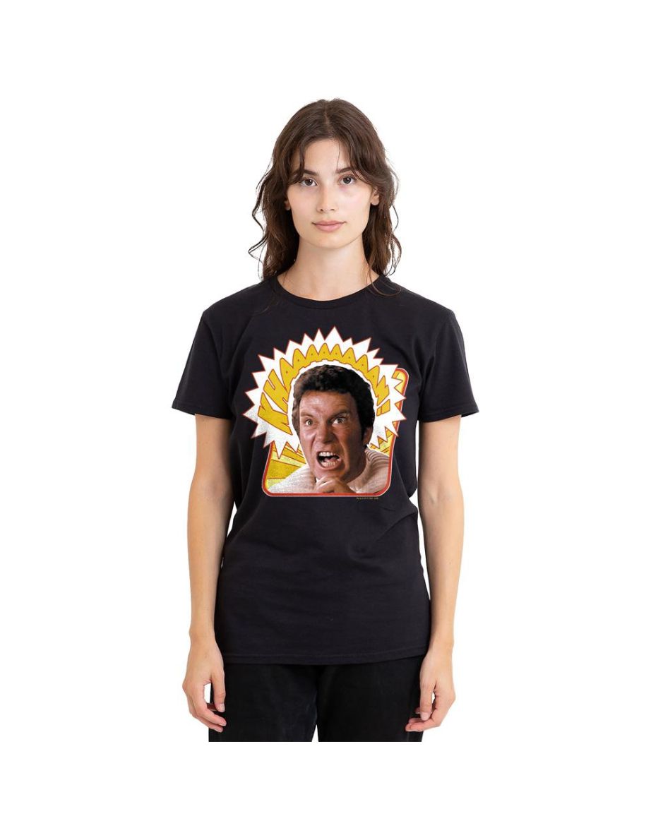Star Trek Unisex Adult Khaaaaaan T-Shirt - Black
