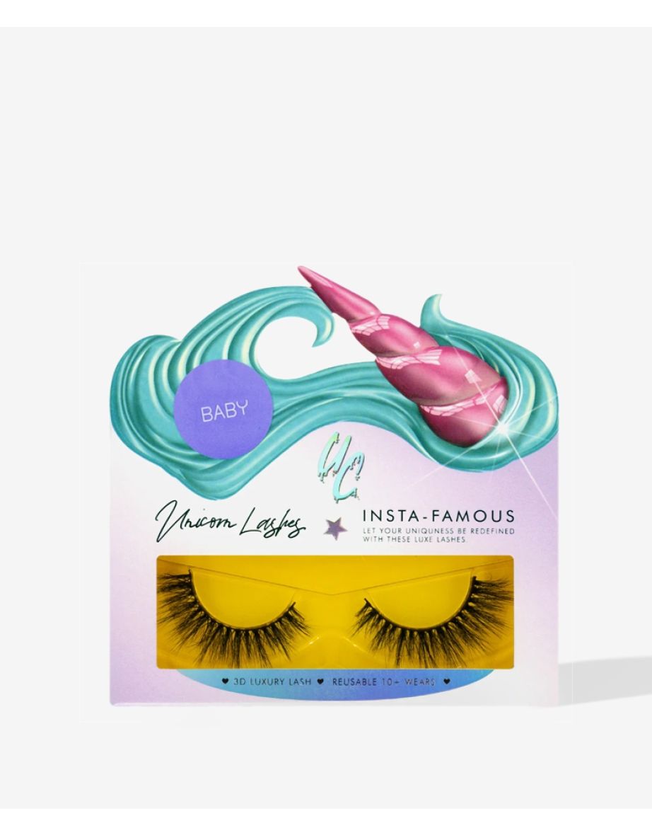 Baby Faux Mink Unicorn Lashes