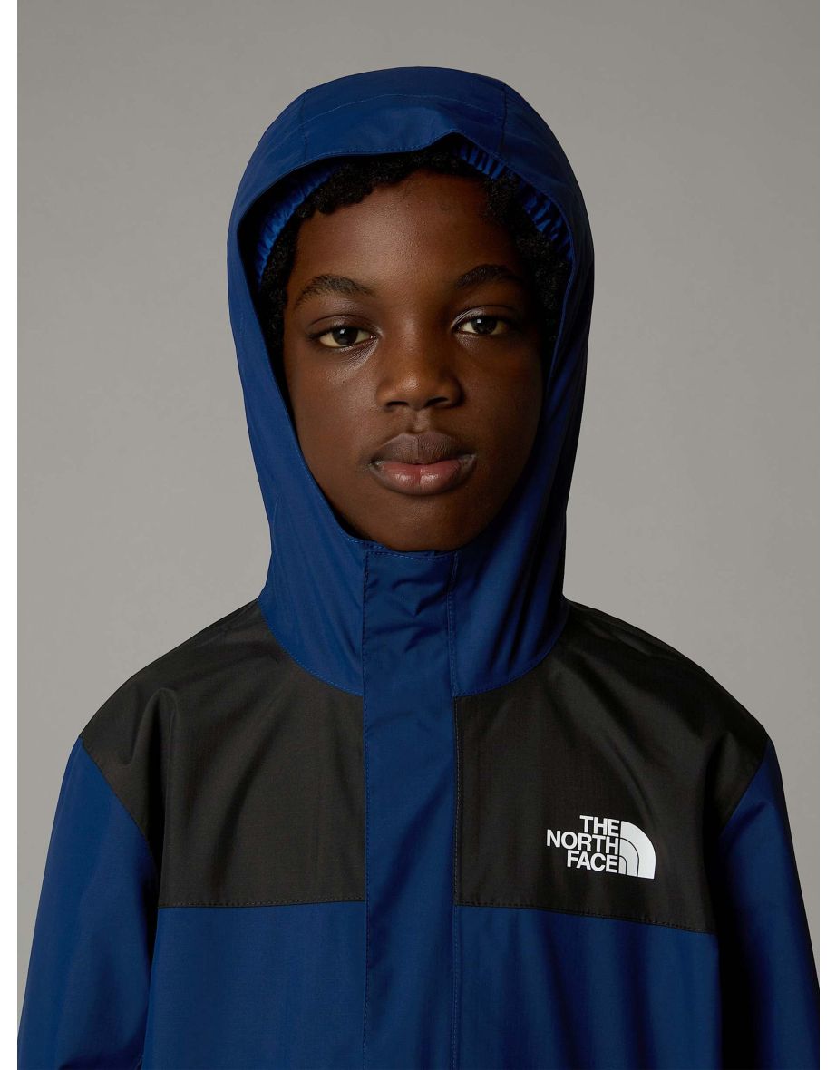 Boys Antora Rain Jacket in Blue