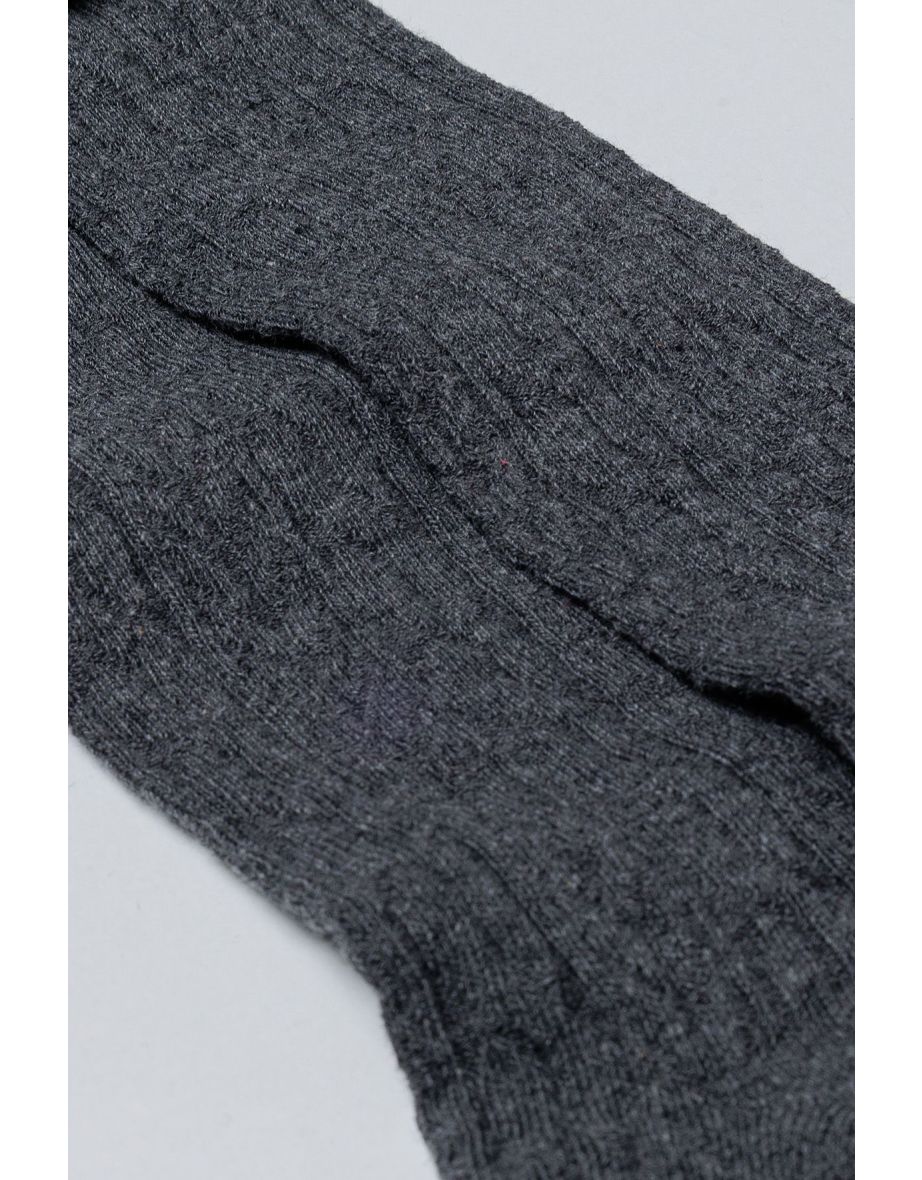 Girls Cable Knit Tights - 1