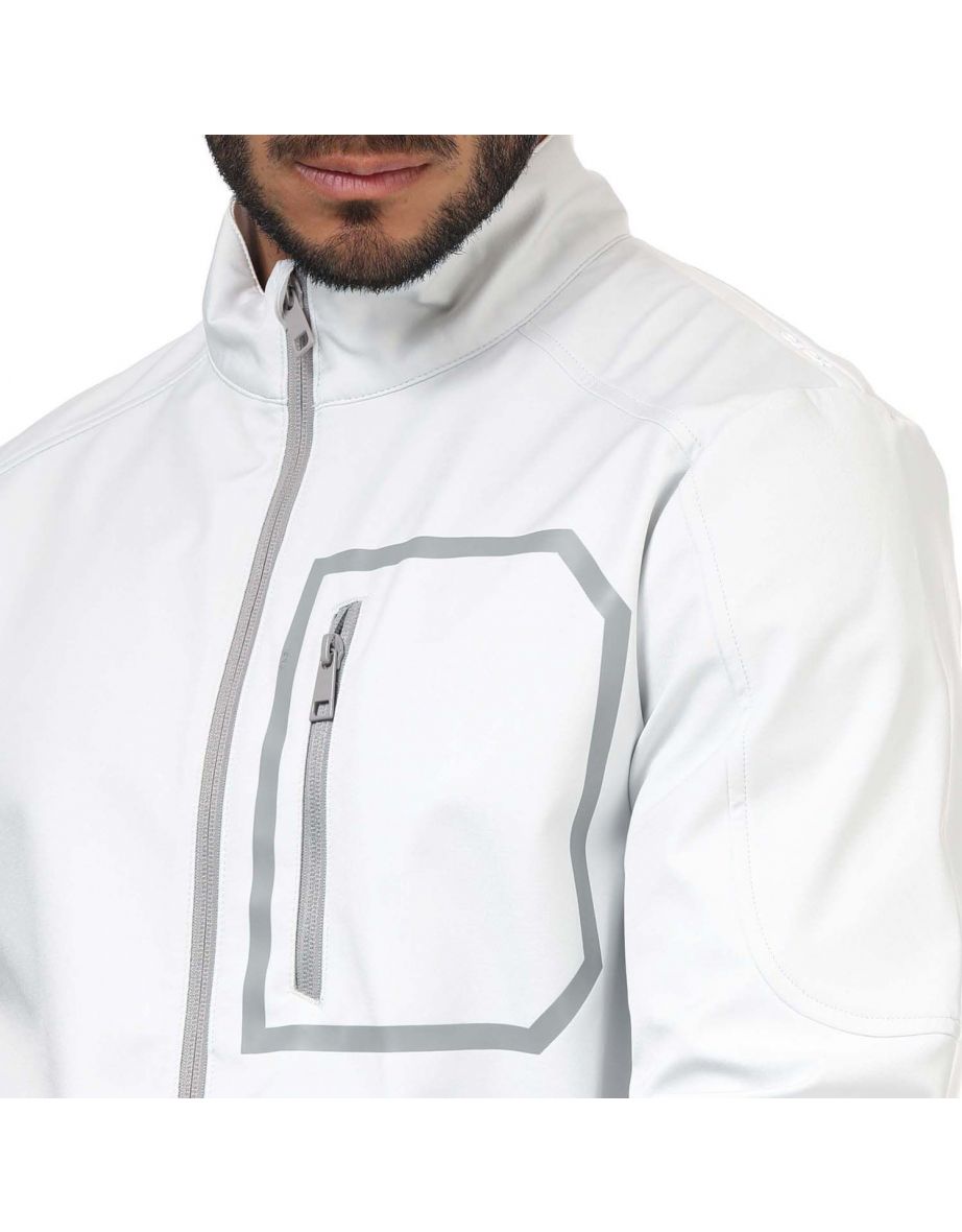 Men's Geox Ottaya Jacket in Grey - 5