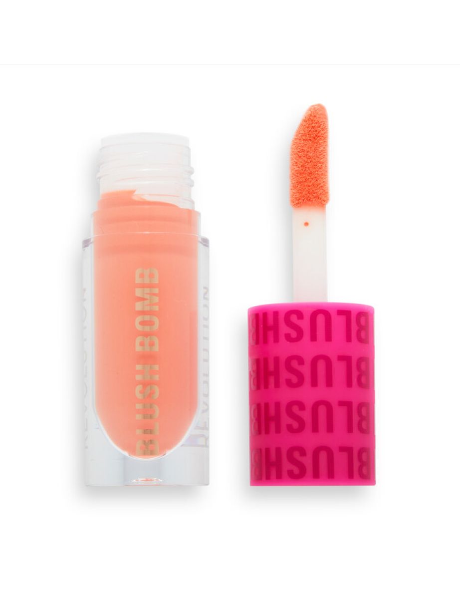 Revolution Blush Bomb Cream Blusher Peach Filter