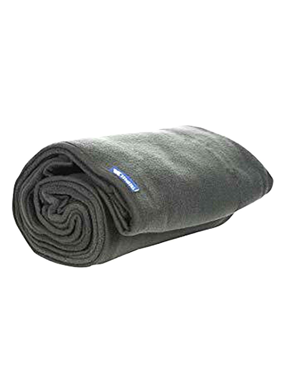 Trespass Snuggles Fleece Trail Blanket - ASRTD - Charcoal
