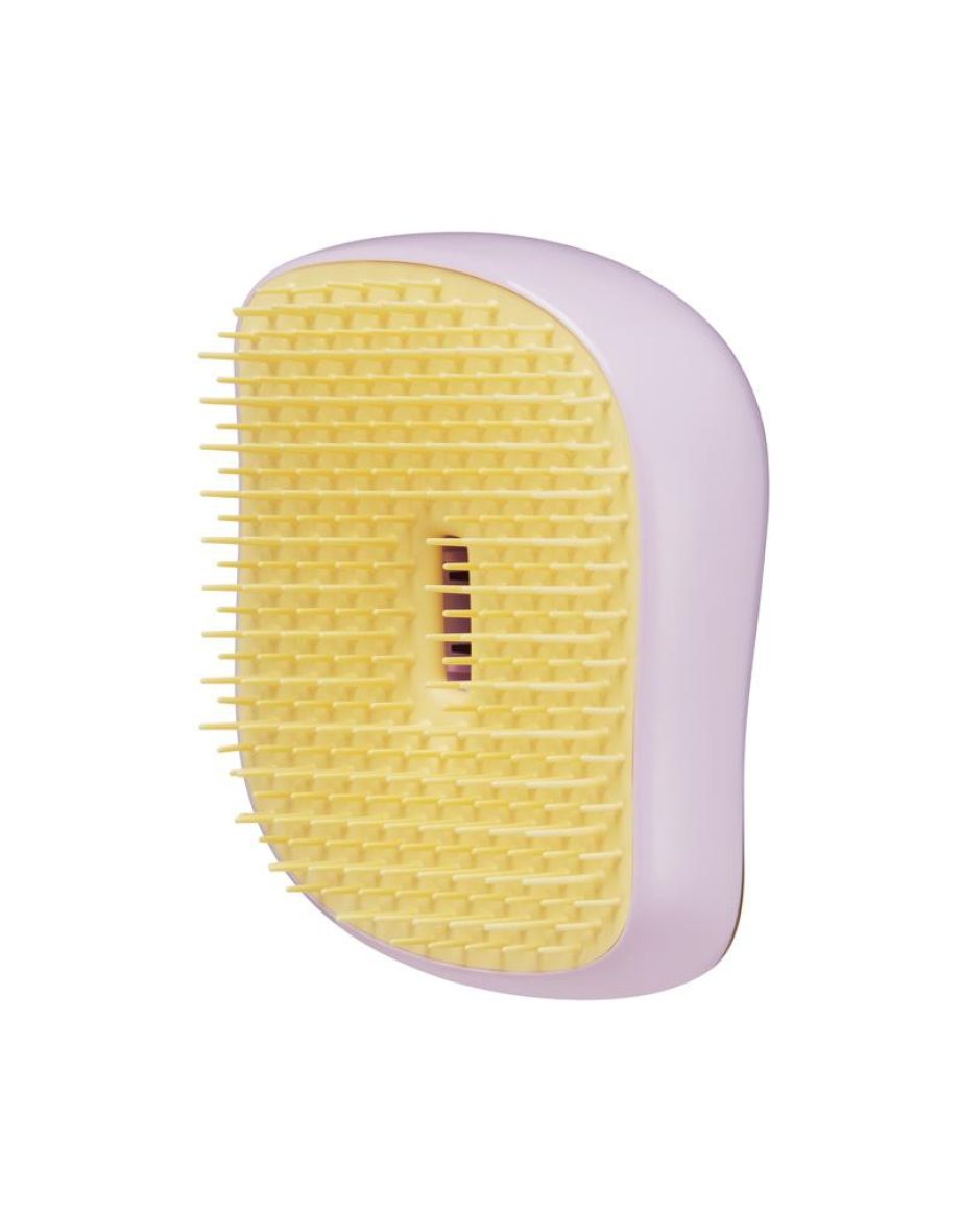 Tangle Teezer Compact Styler Brush - Lilac/Yellow Chrome