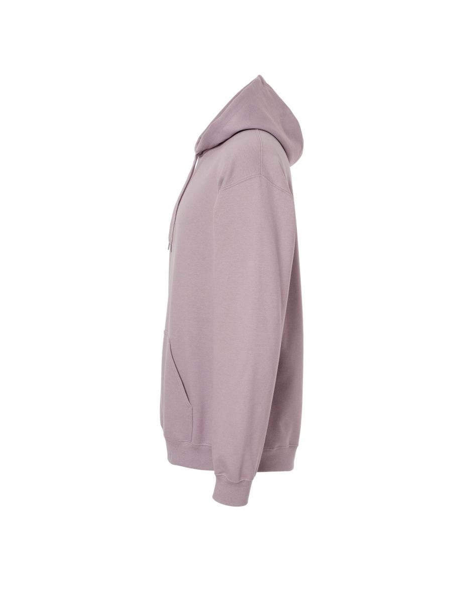 Gildan Unisex Adult Softstyle Fleece Midweight Hoodie - Paragon - 3