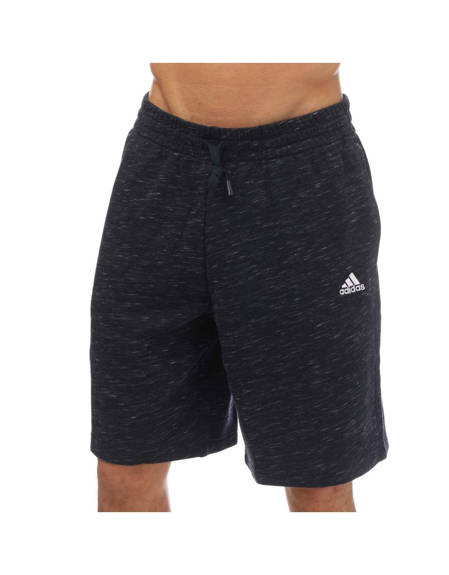 Men's adidas Essentials Melange Shorts in Blue